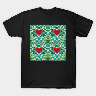 Heart Flower T-Shirt